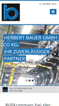 Mobile Screenshot of bauer-gsr.com